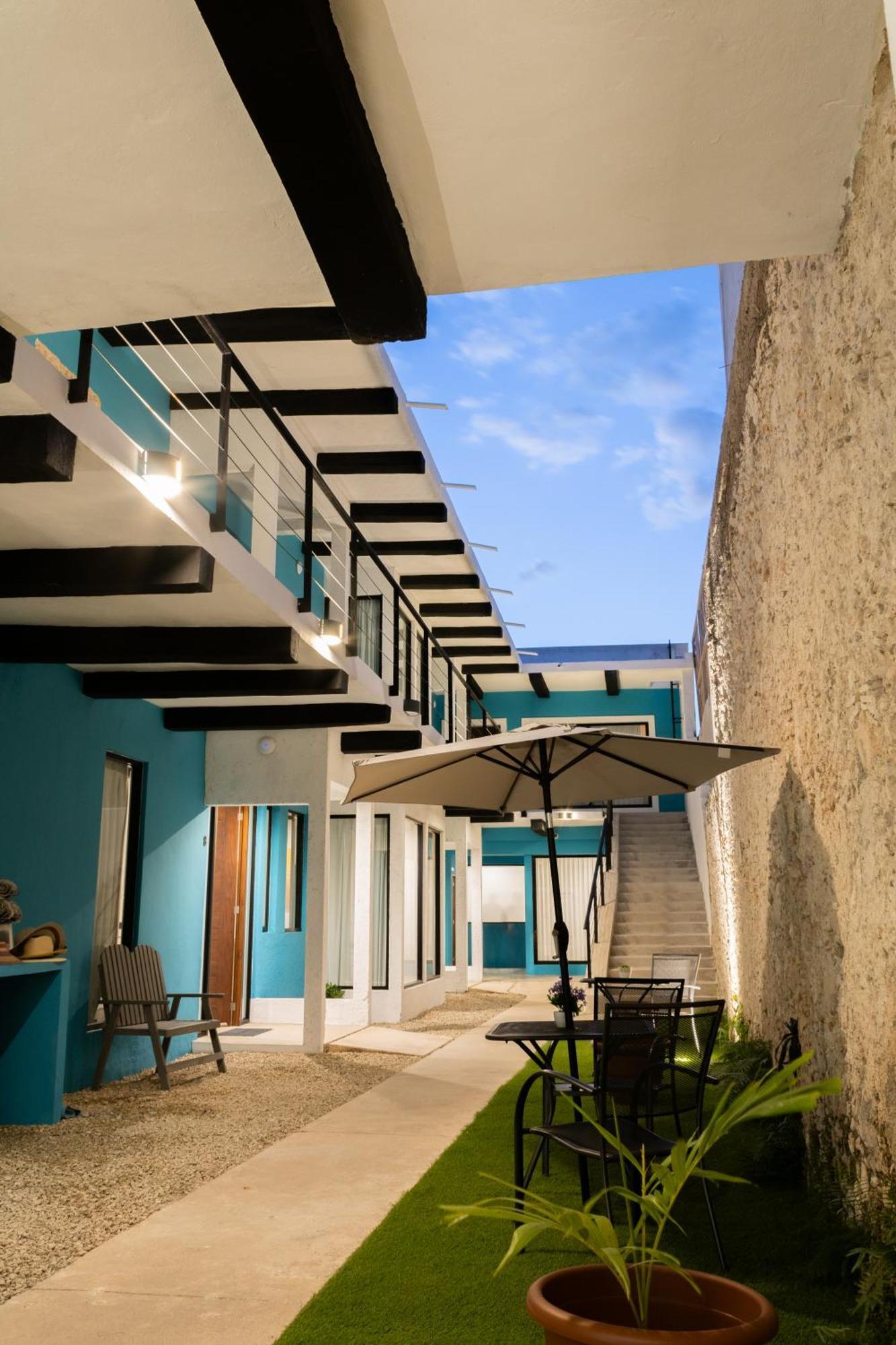 Xuva Aparthotel Merida Bagian luar foto