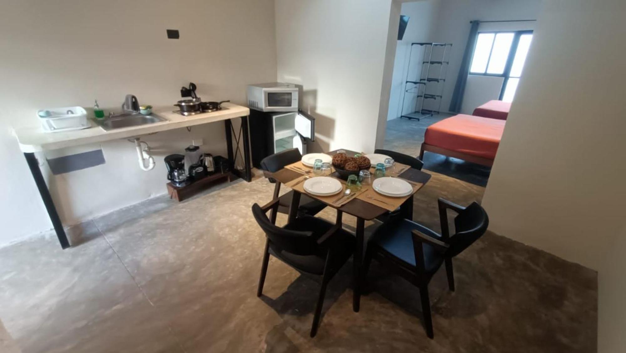 Xuva Aparthotel Merida Bagian luar foto