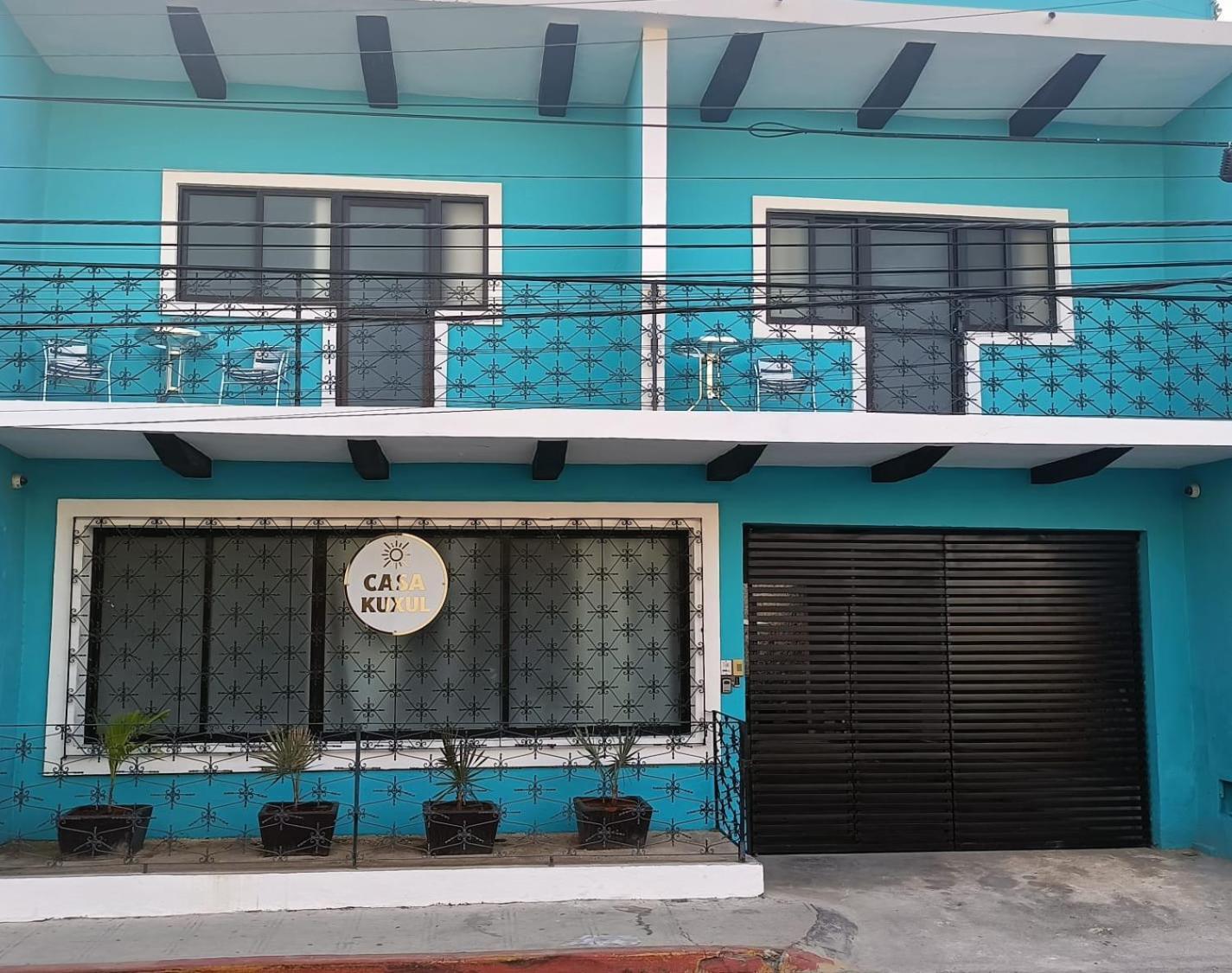 Xuva Aparthotel Merida Bagian luar foto