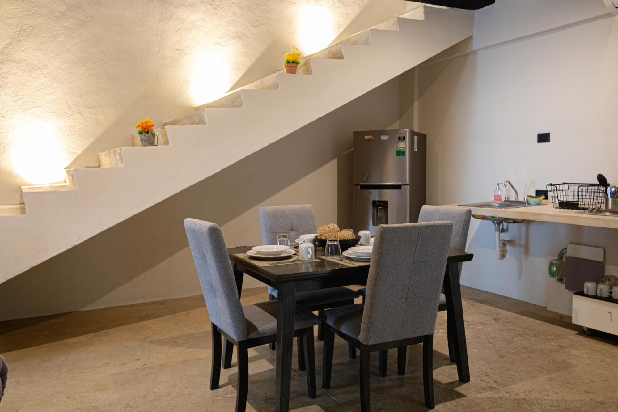 Xuva Aparthotel Merida Bagian luar foto