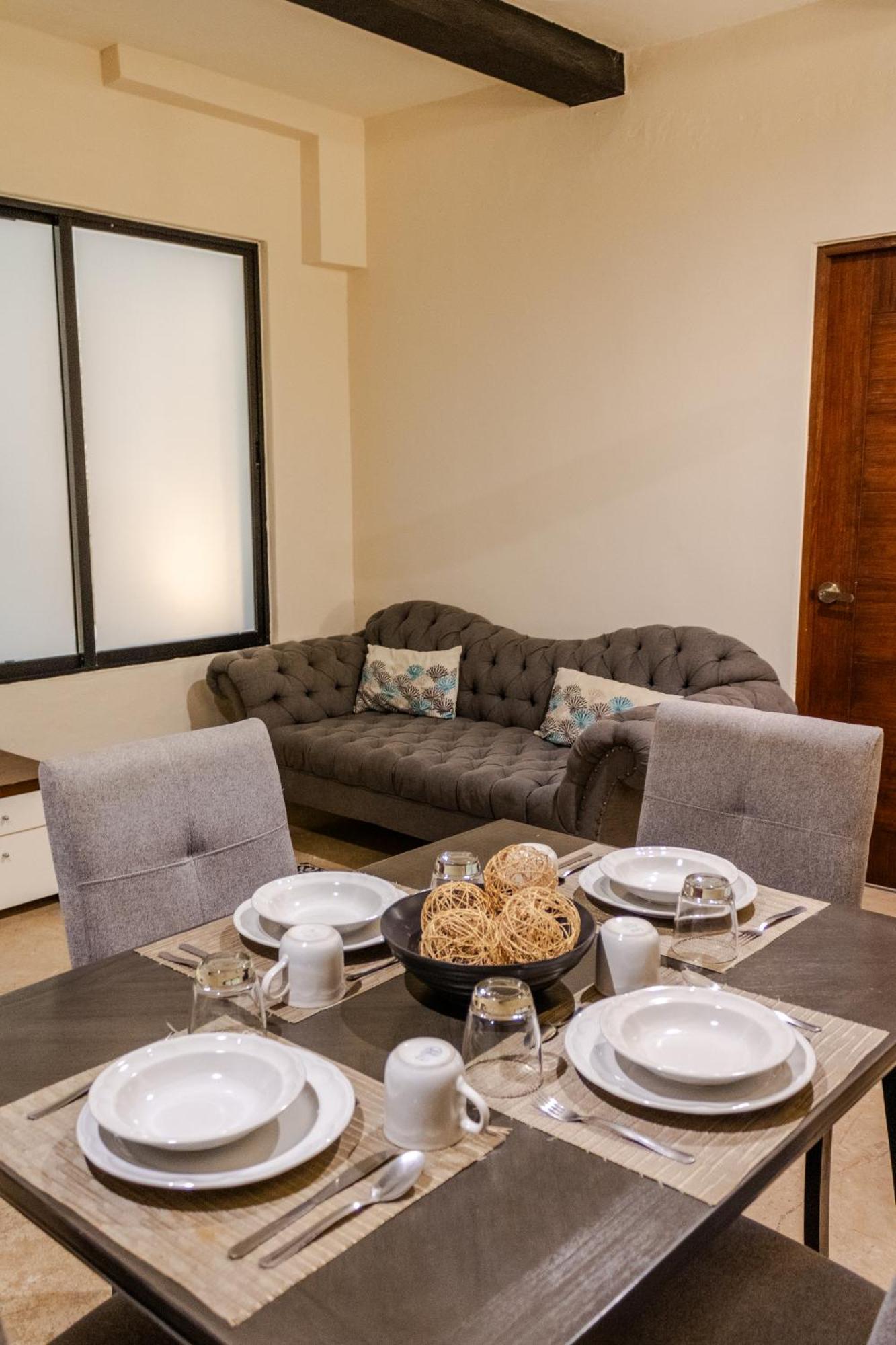 Xuva Aparthotel Merida Bagian luar foto