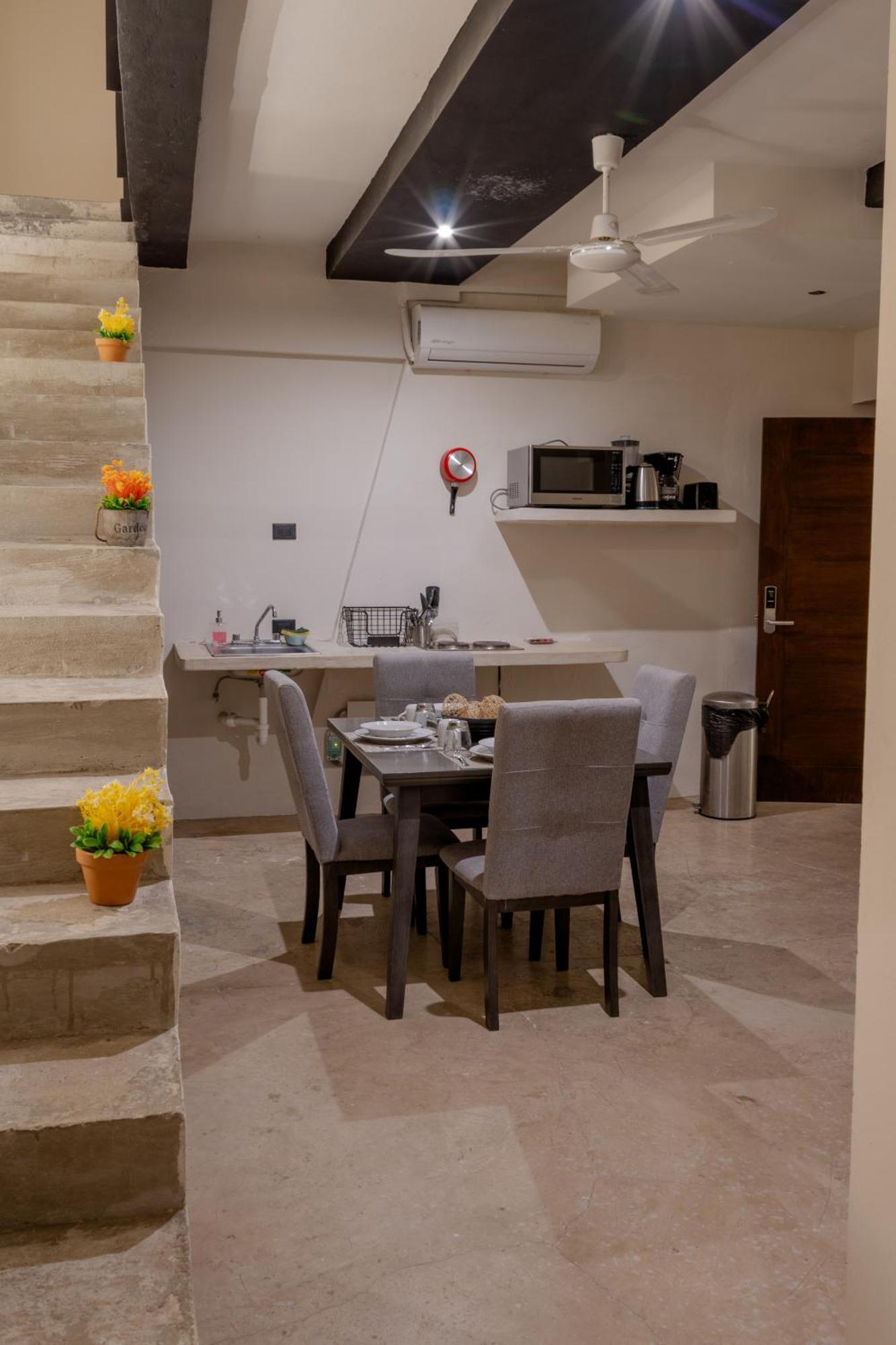 Xuva Aparthotel Merida Ruang foto
