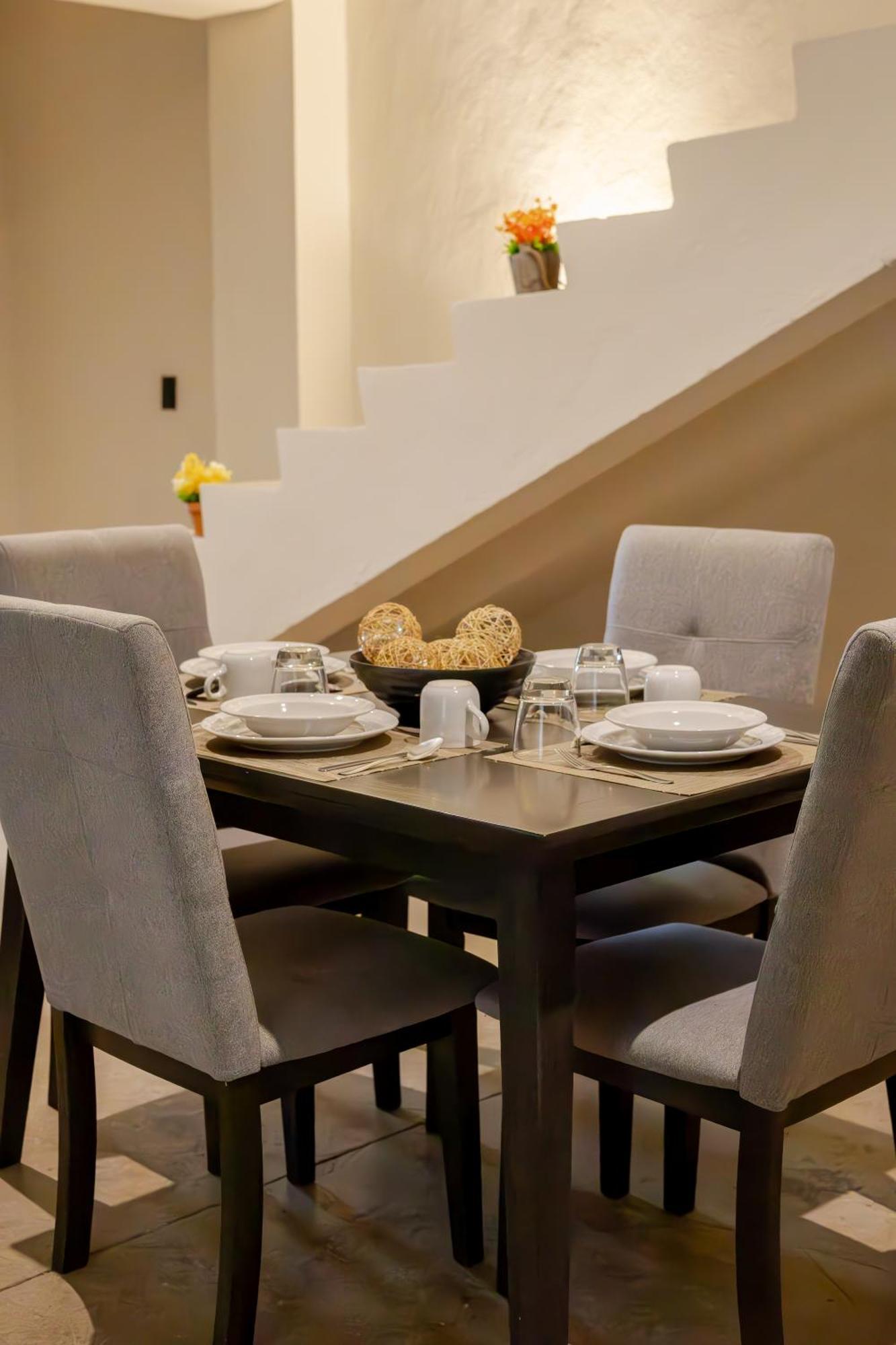 Xuva Aparthotel Merida Bagian luar foto